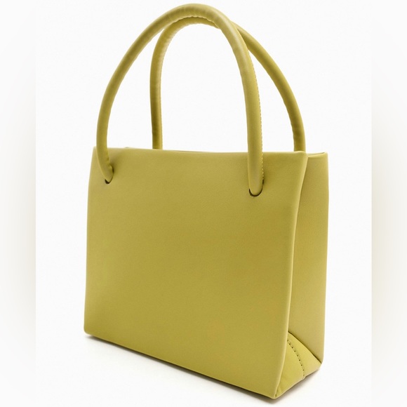 Zara Squared Mini Tote Bag - Picture 3 of 6